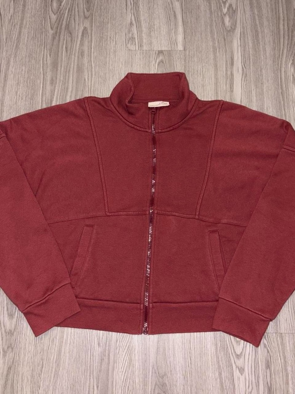 Universal Thread Dark Raspberry Pink Sweater - Picture 2 of 7
